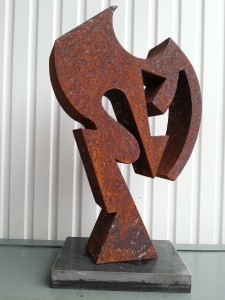 Stahl Skulptur - Peter Erni